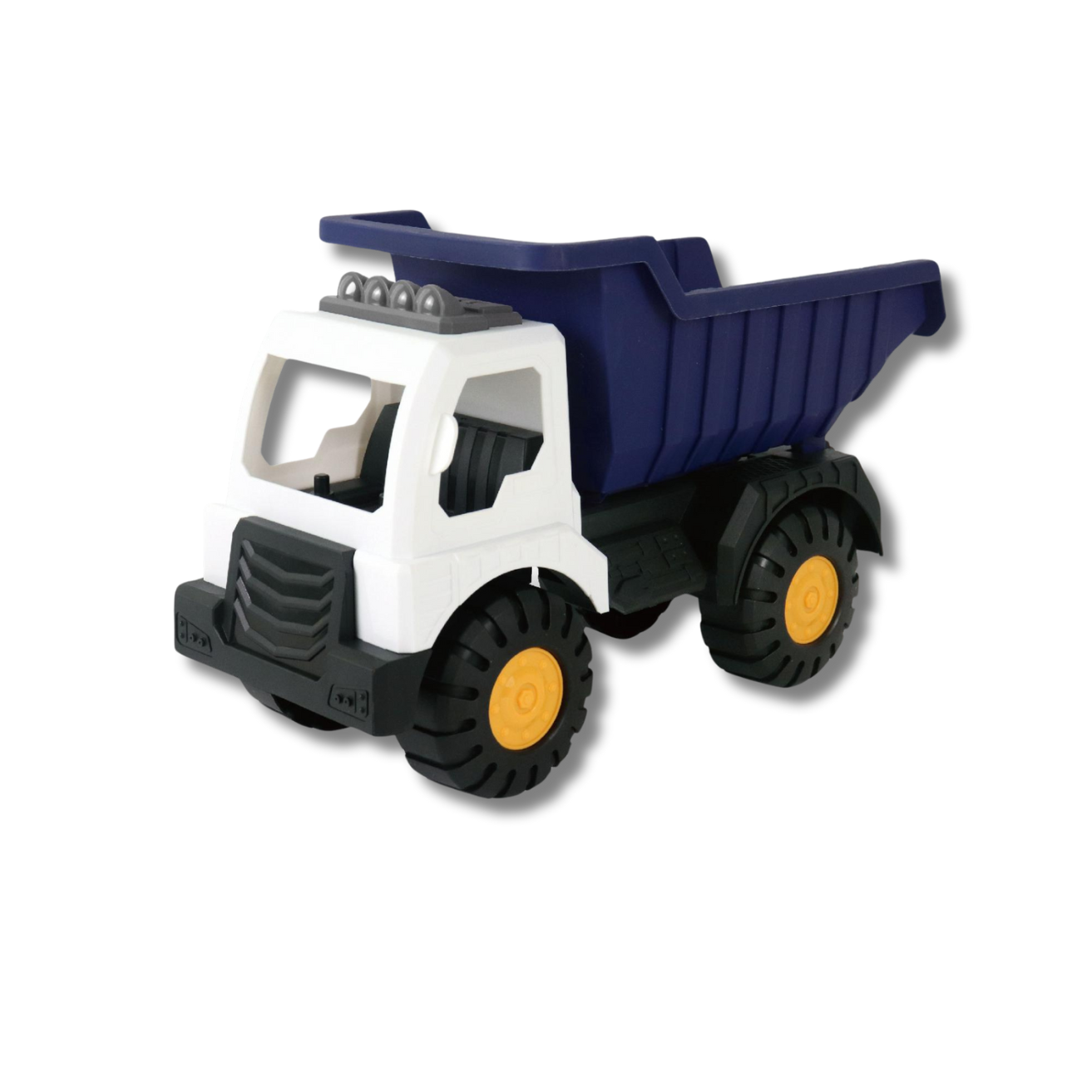 Molto Camión Volquete De Playa Con 6 Juguetes De Arena – Coche De Juguete Para Cargar Y Descargar – Ideal Para Niños De 12 Meses En Adelante