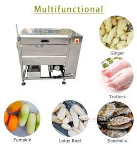 Máquina Peladora de Yuca con una Tasa de Pelado del 95%, Máquina Peladora de Ñame para Fufu, Máquina de Lavado y Pelado de Tapioca Attieke - Product Image 2