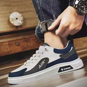 Zapatillas de running casuales duraderas de fibra superfina para hombre, con cordones, sin entresuela, diseño de calavera, de goma, para primavera y otoño. - Product Image 4