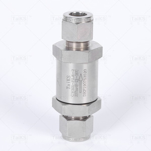 Válvulas de Filtro Microporosas de Alta Presión de Flujo Directo, Filtros con Férula de Acero Inoxidable 304, Suministradas por el Fabricante - Product Image 1