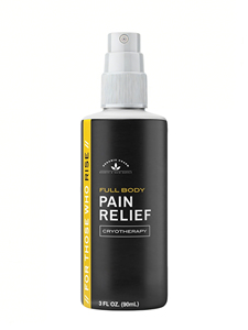 <span class=keywords><strong>Spray</strong></span> frío para aliviar el dolor <span class=keywords><strong>de</strong></span> cuello Crioterapia con mentol orgánico para artritis hombro músculos y articulaciones - Product Image 2