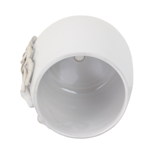 Vaso per piante in ceramica a forma di fungo per decorazioni interne ed esterne - Product Image 4