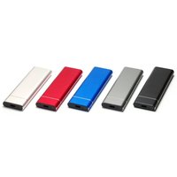 SSD Eksternal Mini M.2 2TB Baru dengan Casing ABS 2.5" 5400 RPM 201-300Mb/s Baca 15-20Mb/s Tulis untuk Aplikasi Desktop