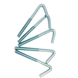 สลักยึดคอนกรีตคุณภาพสูงจากโรงงานจีน ผลิตจากเหล็กกล้าคาร์บอนสแตนเลส ขนาด M16 M24 <span class=keywords><strong>M20</strong></span> M25 แบบ <span class=keywords><strong>J</strong></span> L  และสลักยึดเคมีสำหรับคอนกรีตขนาด M12 - Product Image 2