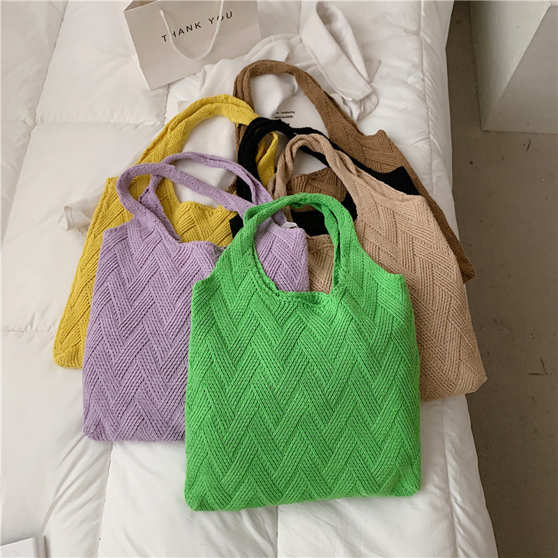 14 Bolsas para Compras Tejidas a Crochet ⋆ Manualidades Y DIYManualidades Y  DIY