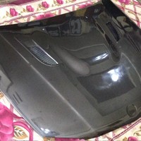 Pour BMW E82/E87 capot de capot en Fiber de carbone et couvercle de moteur utilisé pour changer de but fabriqué pour la voiture