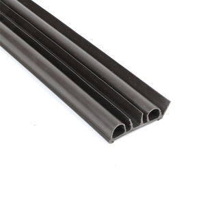 Joint <span class=keywords><strong>de</strong></span> <span class=keywords><strong>porte</strong></span> à brosse commerciale <span class=keywords><strong>isolant</strong></span> à poils en nylon (empêche les débris, les animaux domestiques et les courants d'air) - Product Image 1