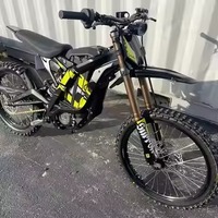 Vélo électrique de montagne professionnel avec un couple de 266 Nm et une autonomie de 80 km/h, SurRon Light Bee X