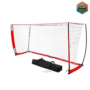 Tùy chỉnh thể thao lưới ngoài trời trẻ em bóng đá Tennis đào tạo mục tiêu bóng đá Mục tiêu backstop Net cho sân sau