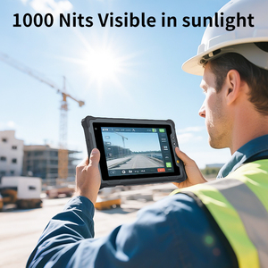 10 inch <span class=keywords><strong>Tablet</strong></span> <span class=keywords><strong>PC</strong></span> NFC Máy Quét Mã Vạch N100 máy tính bảng vân tay IP65 không thấm nước độ sáng cao gồ ghề máy tính bảng - Product Image 2