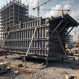 Molde Ecológico y Duradero para Casas Prefabricadas de Hormigón, Molde de Fundición Multiespecificación para Construcción <span class=keywords><strong>Modular</strong></span> de Viviendas Prefabricadas de Bajo Costo - Product Image 1