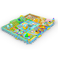 Parc d'attractions aquatique gonflable de terrain de jeu d'intérieur de PVC de 0.55mm pour l'amusement et le divertissement extérieurs de partie d'enfants