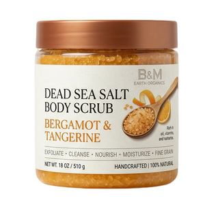 Exfoliante Corporal Blanqueador Natural al por Mayor con Extracto de Sandía para Cuidado Profesional en Salones de Belleza, Gel de Ducha Iluminador - Product Image 6
