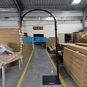 Tubo colgante de araña de boda a prueba de herrumbre ESI con gancho de seguridad antideslizante - Product Image 1