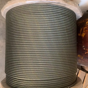GOST 7668 6x36WS + FC mạ kẽm ungalvanized dây thép dây cáp - Product Image 3