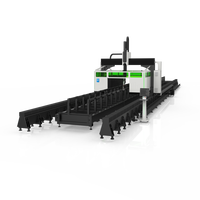 Machine de découpe laser à fibre CNC série H7 pour grands profilés métalliques, tubes et aciers de construction