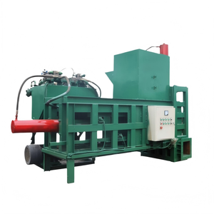 Máquina Envolvedora de Heno y Ensilaje, Empacadora Horizontal Hidráulica de Pacas Cuadradas de Paja de Trigo - Product Image 3