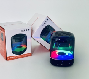 Speaker Lampu Led <span class=keywords><strong>Model</strong></span> Baru 2022 Speaker Portabel Nirkabel E-3052 Speaker Bluetooth Murah - Product Image 2