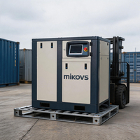 Générateur d'azote MIKOVS contrôlé par PLC, certifié ISO, haute pureté 99,999 %, 380 kg, PSA, longue durée de vie