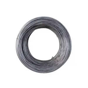 Highways Bridges Factory Direct Sale Q235 SAE1018/1022 4mm 5mm 6mm High Tensile Strength and Yield Strength Spring Steel Wire