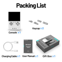 TRIMUI BRICK Console de jeu portable écran IPS 3.2 pouces Mini Console de jeux de simulateur Linux rétro Portable classique pour PSP PS1