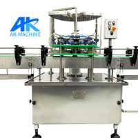 Machines de remplissage de bouteilles d'eau minérale, machine d'embouteillage automatique, prix de la machine de fabrication d'eau en bouteille