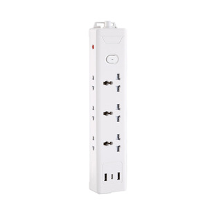 Winning Star Power Strip 3M Cord 10A 2500W With <b>USB</b> Ports And Overload Protection For Home Office Use - Product Image 5
