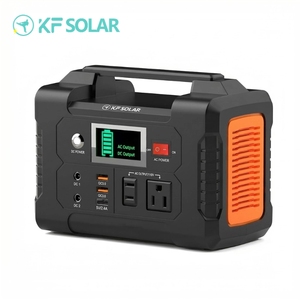 สถานีพลังงานแสงอาทิตย์เคลื่อนที่ KF Solar 220v 50Hz 60Hz  แบตเตอรี่สำรองพลังงานแสงอาทิตย์สำหรับใช้งานกลางแจ้ง พร้อมแบตเตอรี่ลิเธียมไอออน - Product Image 1