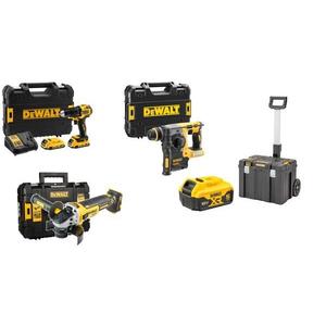 Ensemble d'outils électriques DeWalt 3 pièces avec batterie et étui pour usage domestique et professionnel - Product Image 1