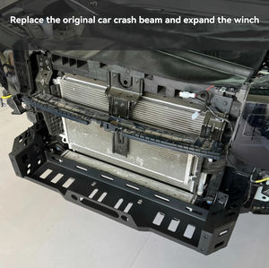 Kit <span class=keywords><strong>de</strong></span> carrocería QK para parachoques delantero <span class=keywords><strong>de</strong></span> acero BAIC BJ30 con <span class=keywords><strong>recortes</strong></span> <span class=keywords><strong>de</strong></span> luz antiniebla instalación atornillada nueva pieza <span class=keywords><strong>de</strong></span> actualización/actualización - Product Image 5