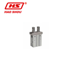 Actionneur pneumatique Hao Shou série HFZ, pince parallèle avec rail de guidage pour l'automatisation industrielle - Product Image 5