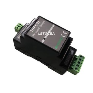 Modbus RTU เป็น MODBUS tcp/ip ตัวแปลงโปรโตคอลรางดิน smowo THPC01 RS485ไปยังอีเธอร์เน็ต - Product Image 1