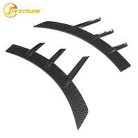 Molduras de Fibra de Carbono Seca para Pasos de Rueda Delanteros y Traseros, Modificación Exterior, Kits Completos de Carrocería para BMW G87 M2 2023+