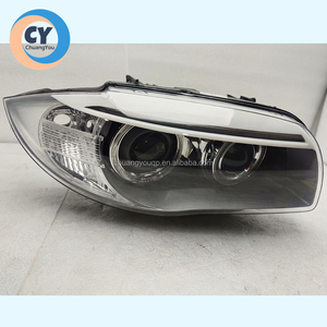 Faro Delantero Original para BMW Serie 1 2006 <span class=keywords><strong>2007</strong></span> 2008 2009 2010 2011 2012 Lámpara Frontal 120i 130i <span class=keywords><strong>135i</strong></span> E87 E88 Luz E81 E82 Usado - Product Image 4