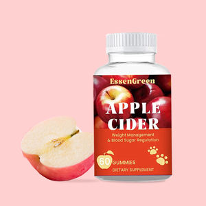 Bonbons gélifiés au gingembre et à l'acide acétique végétalien EssenGreen, vitamines pour le contrôle du poids chez les adultes - Petit MOQ, emballage en vrac - Product Image 3