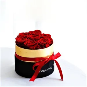 Preserved Rose SumerFlora Eterfield Real Roses Handmade Preserved Roses In Box That Last A Year Gift For Her