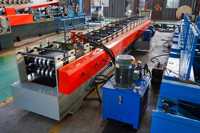 Máquina Automática para Perfiles en C, Máquina de Perfilado de Perfiles en C, Máquina de Formación de Canales en C