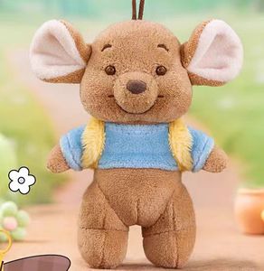 Nuovo cartone animato autentico 100% 6 pz/scatola vincies the <span class=keywords><strong>pooh</strong></span> Forever Friends serie bambole peluche scatola cieca adorabili portachiavi - Product Image 6