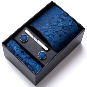 Elegant Men's Tie <b>Gift</b> <b>Set</b> - Perfect for Father's Day - Product Image 1