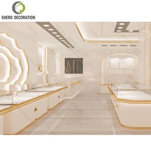 Présentoir de bijoux de luxe Mobilier durable de bijouterie Design d'intérieur de bijouterie - Product Image 6