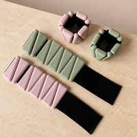 Bracelets lestés professionnels en silicone souple pour femmes, pour le yoga, la gym et l'entraînement, personnalisables OEM