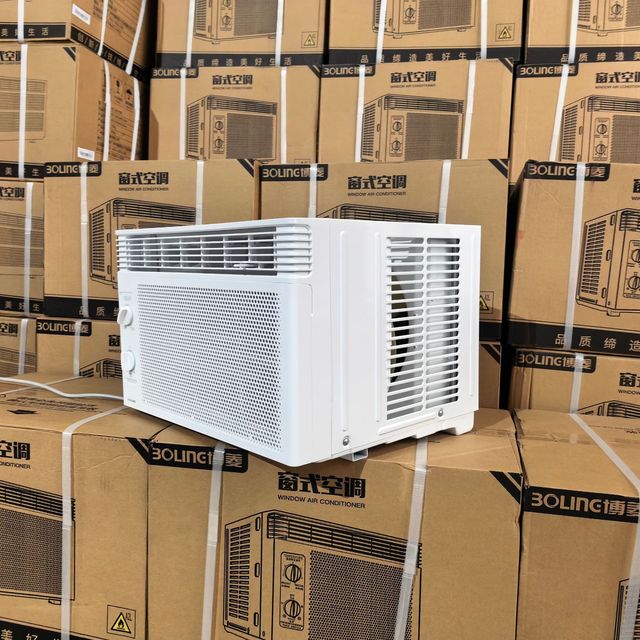 New Design Mini Mechanical Type 18000BTU Home Room Cooler Small Air Window Conditioners