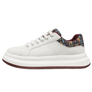 Nouvelles baskets blanches à plateforme style universitaire printemps 2026 pour adolescents – Chaussures de sport tendance et décontractées - Product Image 5