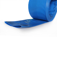 Tuyau d'arrosage plat en PVC, 5 m, 1 "-8", Flexible, pour l'irrigation