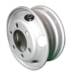 กระทะล้ออลูมิเนียมขนาด 19.5x6.00 สำหรับยางรถบรรทุกขนาด 215/75R19.5 - Product Image 3
