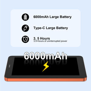 Nouvelle tablette Android 15 C Idea 7 pouces capacitif 8*CortexTM-A53 Snapdragon QT615 8+256 Go CM517 Air 6000 mAh Wi-Fi Professionnelle - Product Image 5