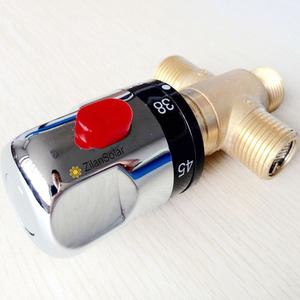 Válvula <span class=keywords><strong>mezcladora</strong></span> térmica DN15 <span class=keywords><strong>para</strong></span> calentador de agua solar - Product Image 4