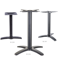 Pieds de table trépied haute qualité