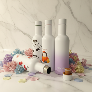 Promotion Chaude <span class=keywords><strong>2026</strong></span> Bouteille à Vin en Acier Inoxydable à Double Paroi Isolée sous Vide de Haute Qualité 500ML Thermos Bouteille Sans BPA Fête - Product Image 3