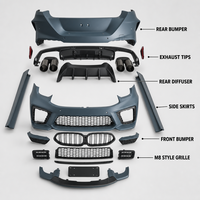 Kit carrosserie ABS direct usine pour BMW Série 8 G14 G15 2018-2024, conversion style M8, pare-chocs avant et arrière, calandre, diffuseur
